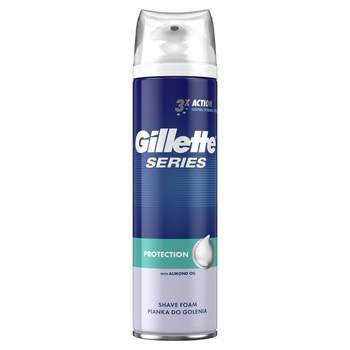 Gillette Series Protection Pianka do golenia dla mężczyzn 250 ml