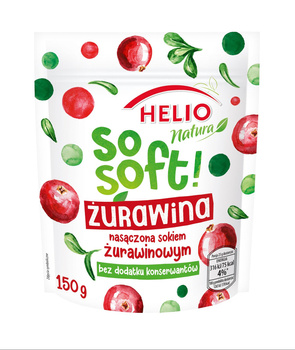 Helio Natura So Soft! Żurawina 150 g