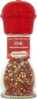 Kotányi Młynek Chili mieszanka przypraw 35 g