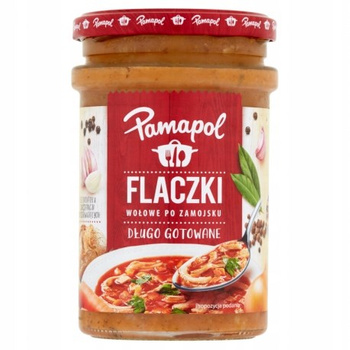 Pamapol Flaczki wołowe po zamojsku 500 g