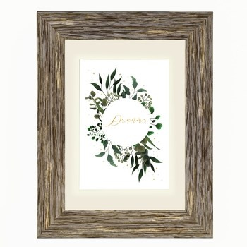 Ramka Hama Chalet 13x18 szaro-brązowa