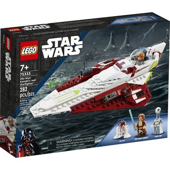 Klocki LEGO Star Wars TM 75333 Myśliwiec Jedi Obi-Wana Kenobiego™