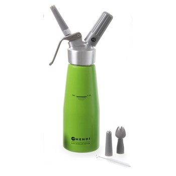 Syfon do bitej śmietany Kurt Scheller Edition zielony 0,5 l Hendi