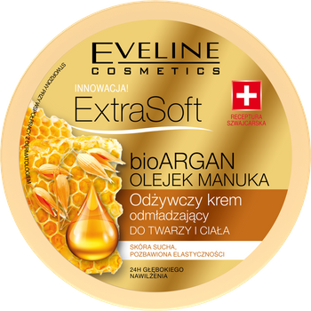 EVELINE Extra Soft Odżywczy krem odmładzający 200ml