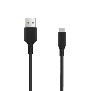 Kabel Setty USB - USB-C 1m 3A czarny