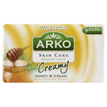 Arko Skin Care Creamy Równoważące mydło kosmetyczne miód i krem 90 g