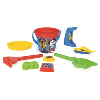 Wader Paw Patrol komplet do piasku 9 elementów