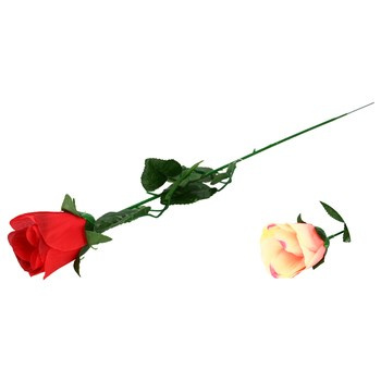 EM&EM Kwiat sztuczny róża 52cm