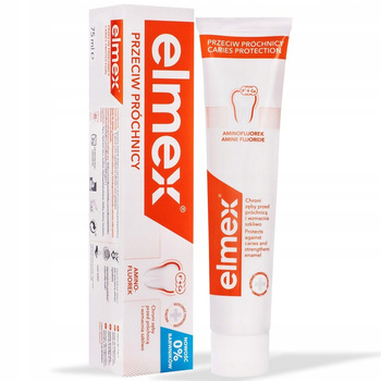 elmex Przeciw Próchnicy pasta do zębów z aminofluorkiem 75 ml