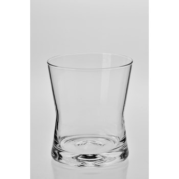 Komplet 6 sztuk szklanek  do whisky 290 ml X-LINE