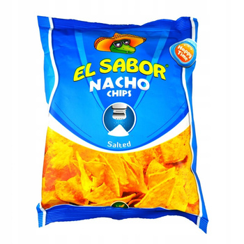 Nachosy solone 100g El Sabor
