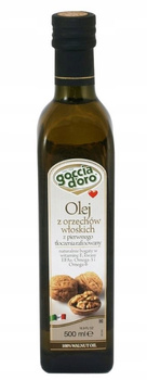 Olej z orzechów włoskich Goccia D'oro 500 ml