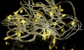 Girlanda zewn 200LED ciepły biały