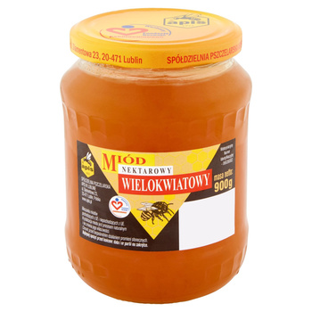 Apis Miód nektarowy wielokwiatowy 900 g