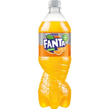 Fanta zero Pomarańczowa Napój gazowany 850 ml