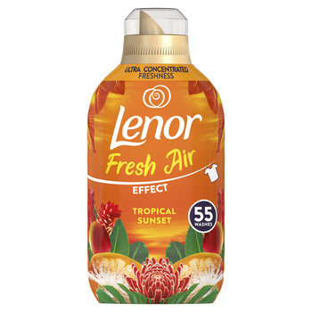 Lenor Fresh Air Effect Płyn zmiękczający do płukania tkanin Tropical Sunset 55 prań 770ml