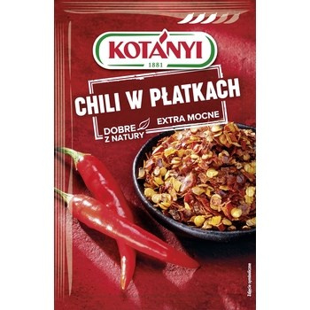 KOT.CHILI W PŁATKACH MOCNE 8G