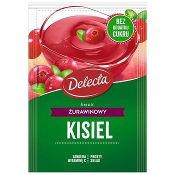 DEL.KISIEL ŻURAWINOWY 38G