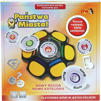 Epee Państwa Miasta - elektroniczna gra familijna