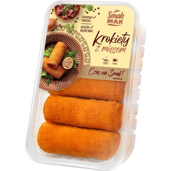 SMA.KROKIETY Z MIĘSEM 400G