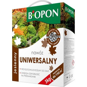 BOPON - nawóz jesienny uniwersalny 3kg