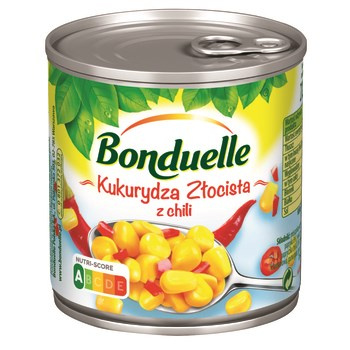 BON.KUKURYDZA Z CHILLI 165G