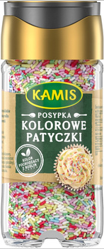 Kamis Posypka Kolorowe Patyczki 65g