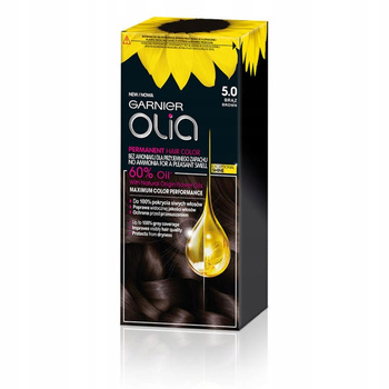 Garnier Olia Farba do włosów brąz 5.0