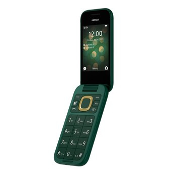 Telefon Nokia 2660 TA-1469 DS PL zielony+ stacja dokująca