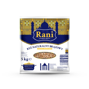 Ryż Rani Naturalny 5kg