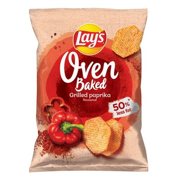 LAYS OVE BAKE GRIL PAPRY 110G