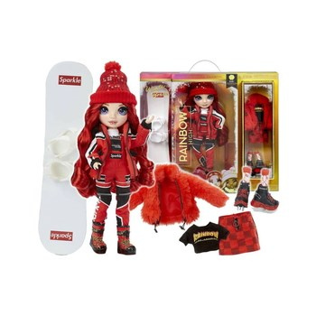 Lalka Rainbow High Winter Ruby Anderson