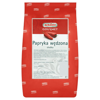 Kotányigourmet Papryka wędzona słodka 800g