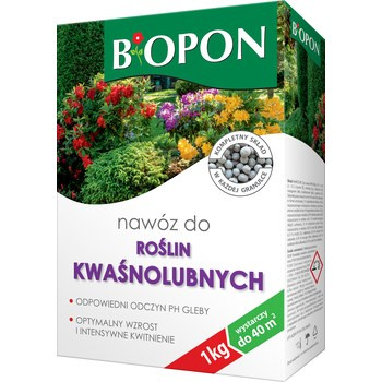 BOPON - nawóz do roślin kwaśnolubnych granulat 1kg