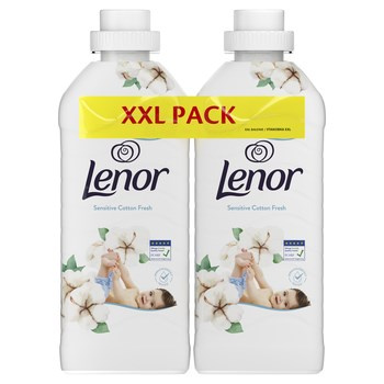 LENOR PŁYN D/PŁ.COTTON 2X810ML