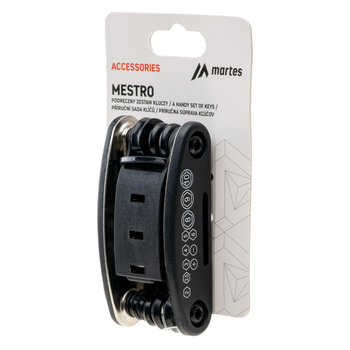 Zestaw narzędzi rowerowych Martes Mestro