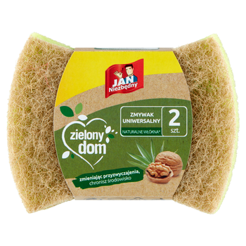Jan Niezbędny Zielony dom Zmywak uniwersalny 2szt