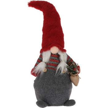 Krasnal pluszowy z led 46cm na baterie