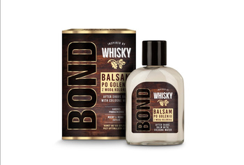 Balsam po goleniu Bond Inspired by Whisky z wodą kolońską 100ml
