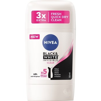 NIVEA DEO(D)ANT.WH.CLEAR 50ML