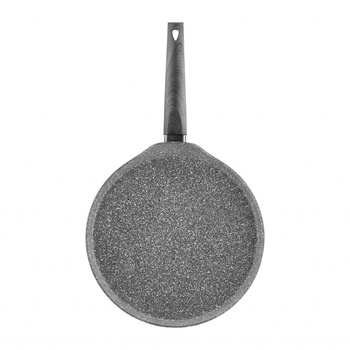 Patelnia do naleśników z powłoką Qualum Basic Stone Edition 28 cm LOFT Ambition