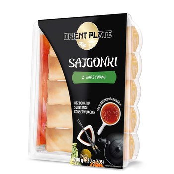 VIR.SAJGONKI Z WARZYWAMI 230G