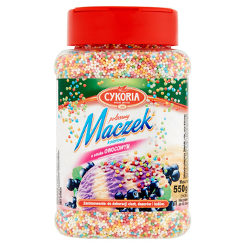 Cykoria Maczek kolorowy o smaku owocowym 550 g