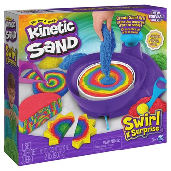 Kinetic Sand - Zakręcone kolory