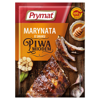 Prymat Marynata o smaku piwa z miodem 20 g