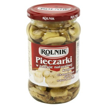 ROLNIK PIECZARKI KROJONE 340G