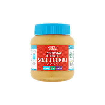 Primavika Pasta orzechowa bez dodatku soli i cukru 350 g