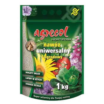 Hortifoska, Nawóz uniwersalny, ogrodowy 1kg Agrecol