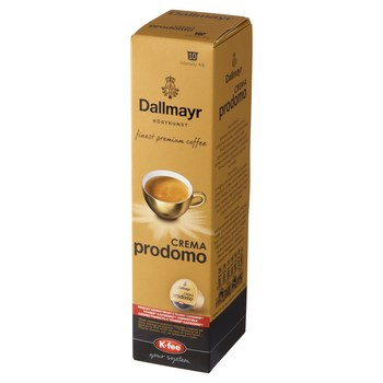 Dallmayr Crema Prodomo Mielona kawa palona w kapsułkach 78 g (10 x 7,8 g)
