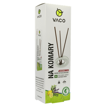 Vaco Bukowe patyczki zapachowe na komary